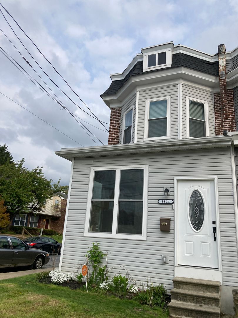 Fully renovated 3 bedroom, 2.5 bathroom end unit townhome with finished basement