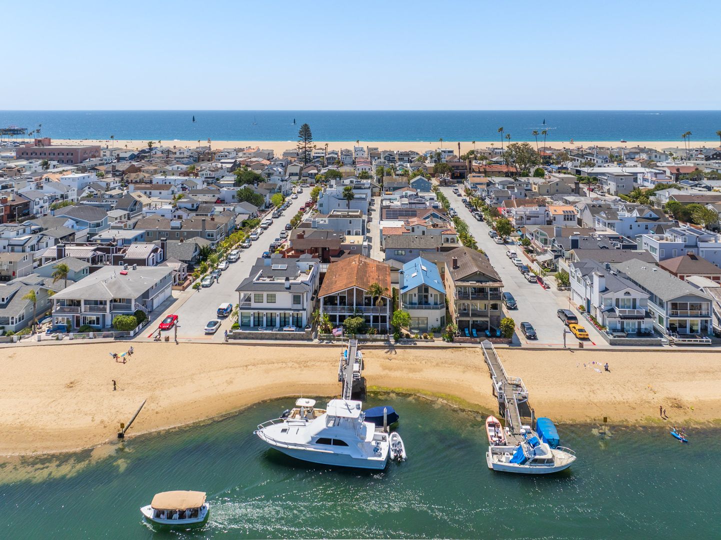 Newport Beach Apartment: 111 E Edgewater Ave Unit B