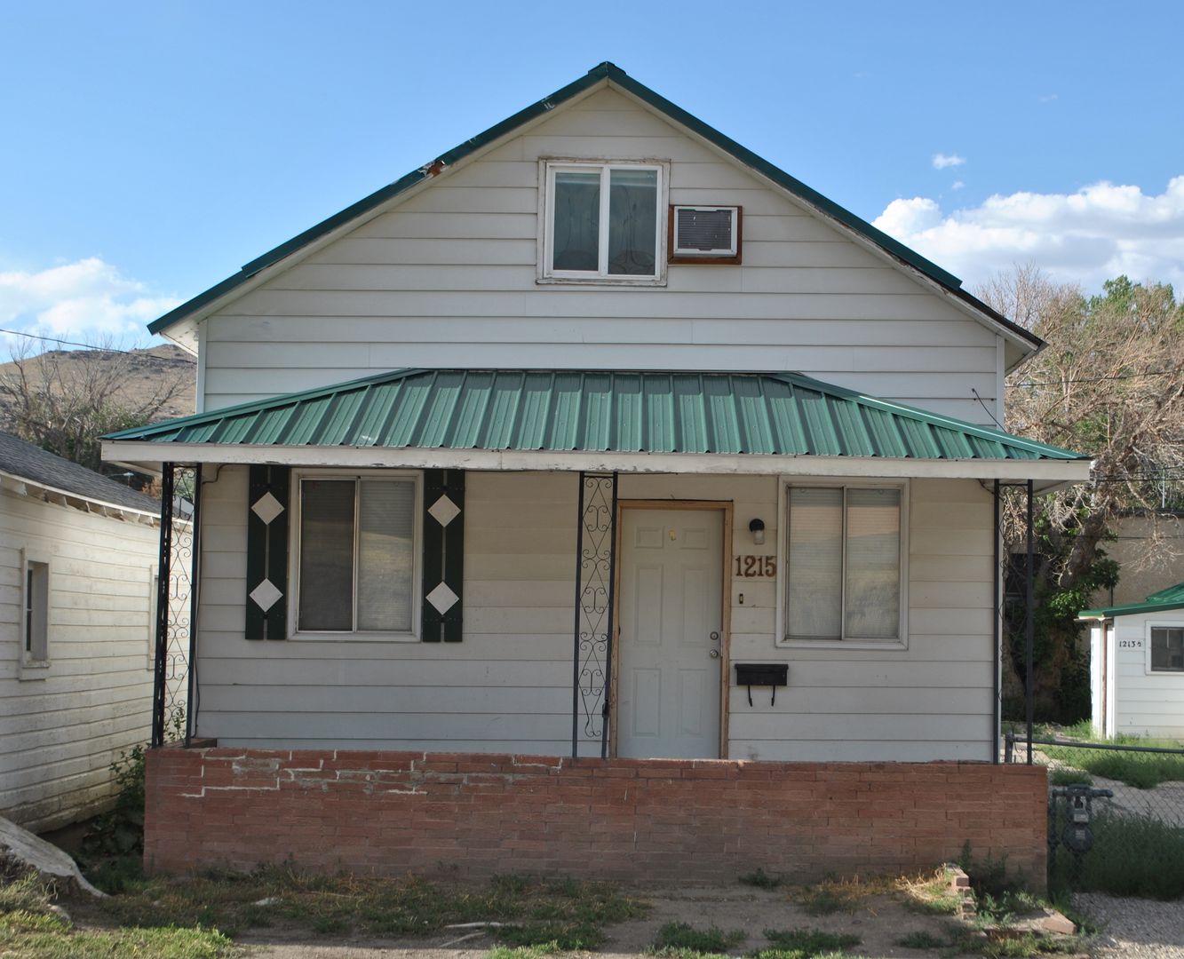 Rawlins House: 1215 West Pine