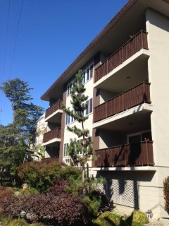 One bedroom apartment in a secure building