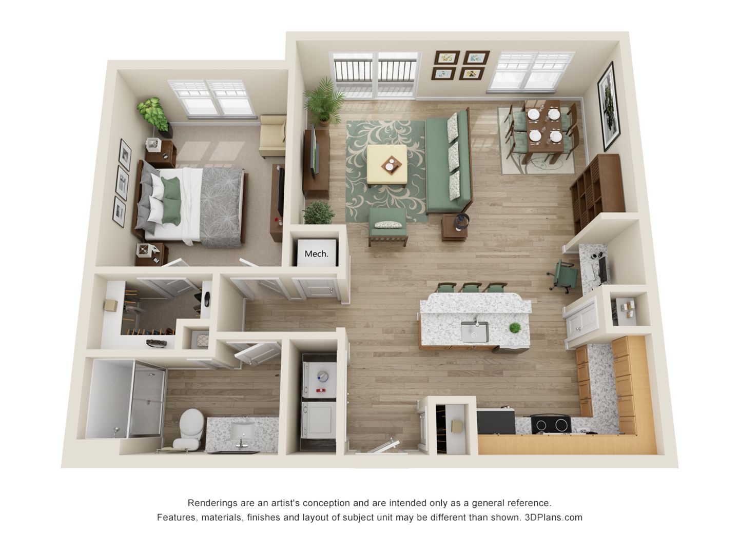 Norfolk Apartment: 1600 Granby St