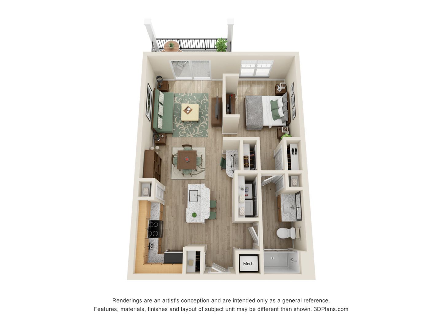 Norfolk Apartment: 1600 Granby St