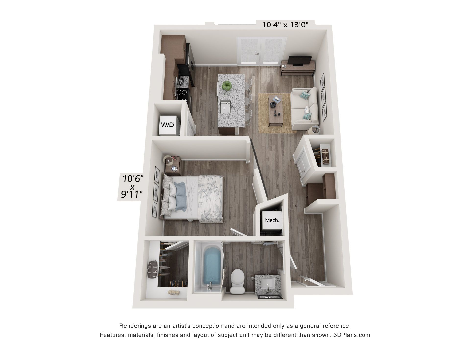 Williamsburg Apartment: 5220 Center Street