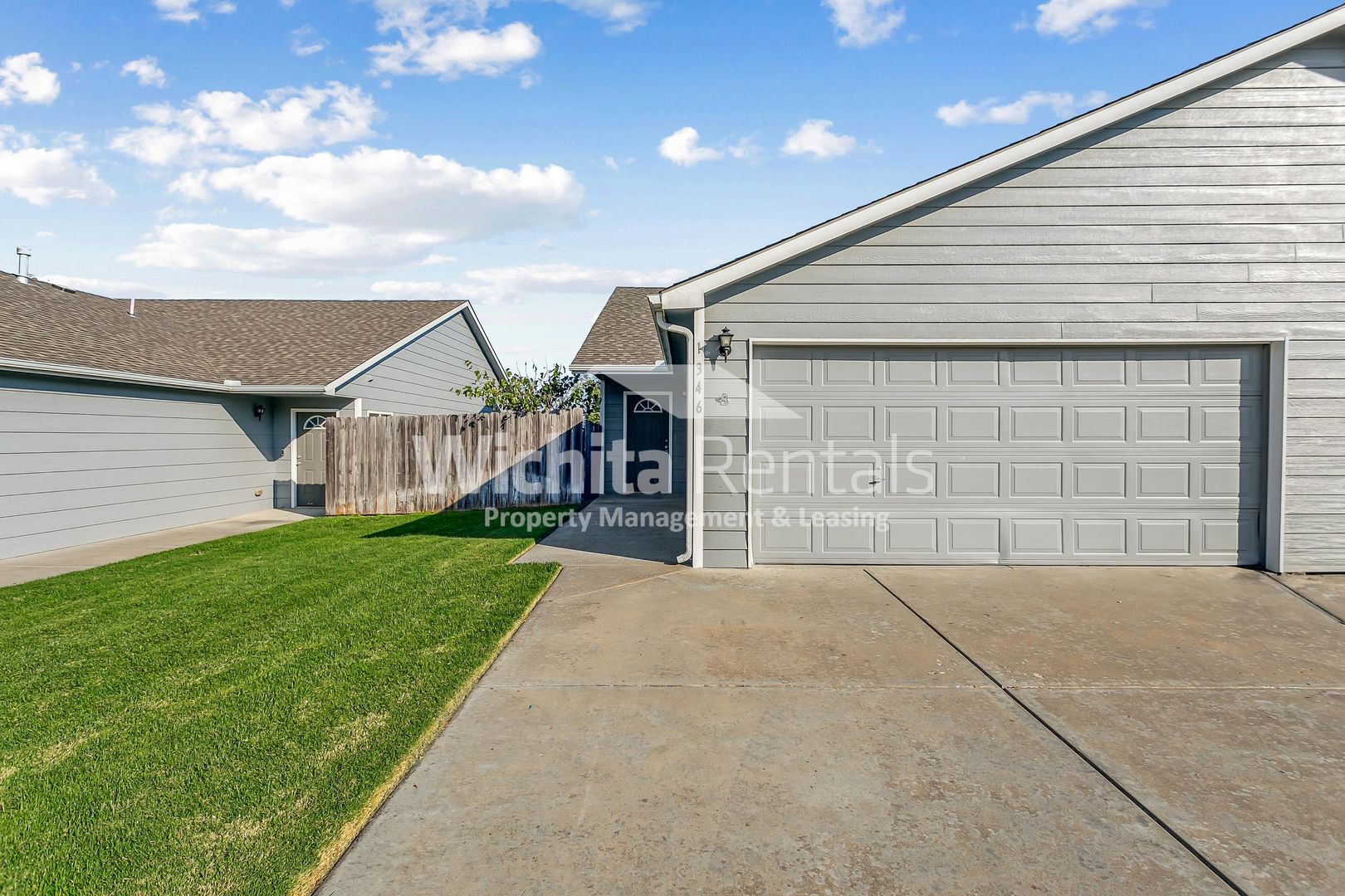 Wichita House: 1346 N. Curtis Ct.