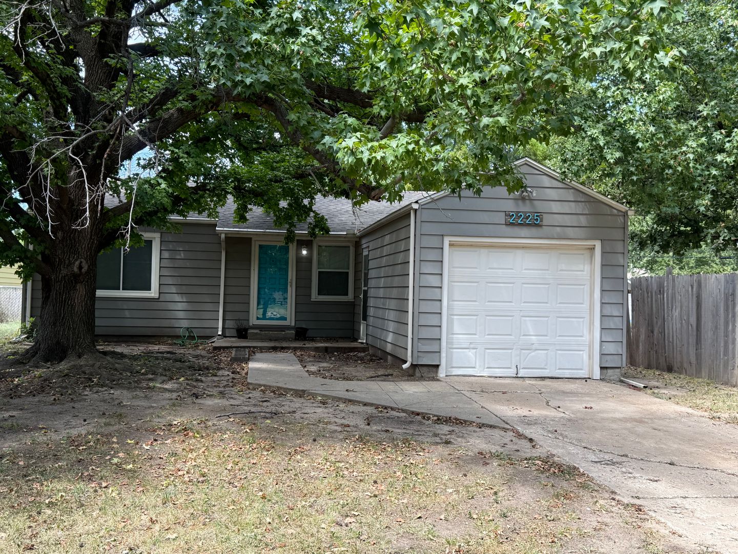 Wichita House: 2225 S. Grove St.
