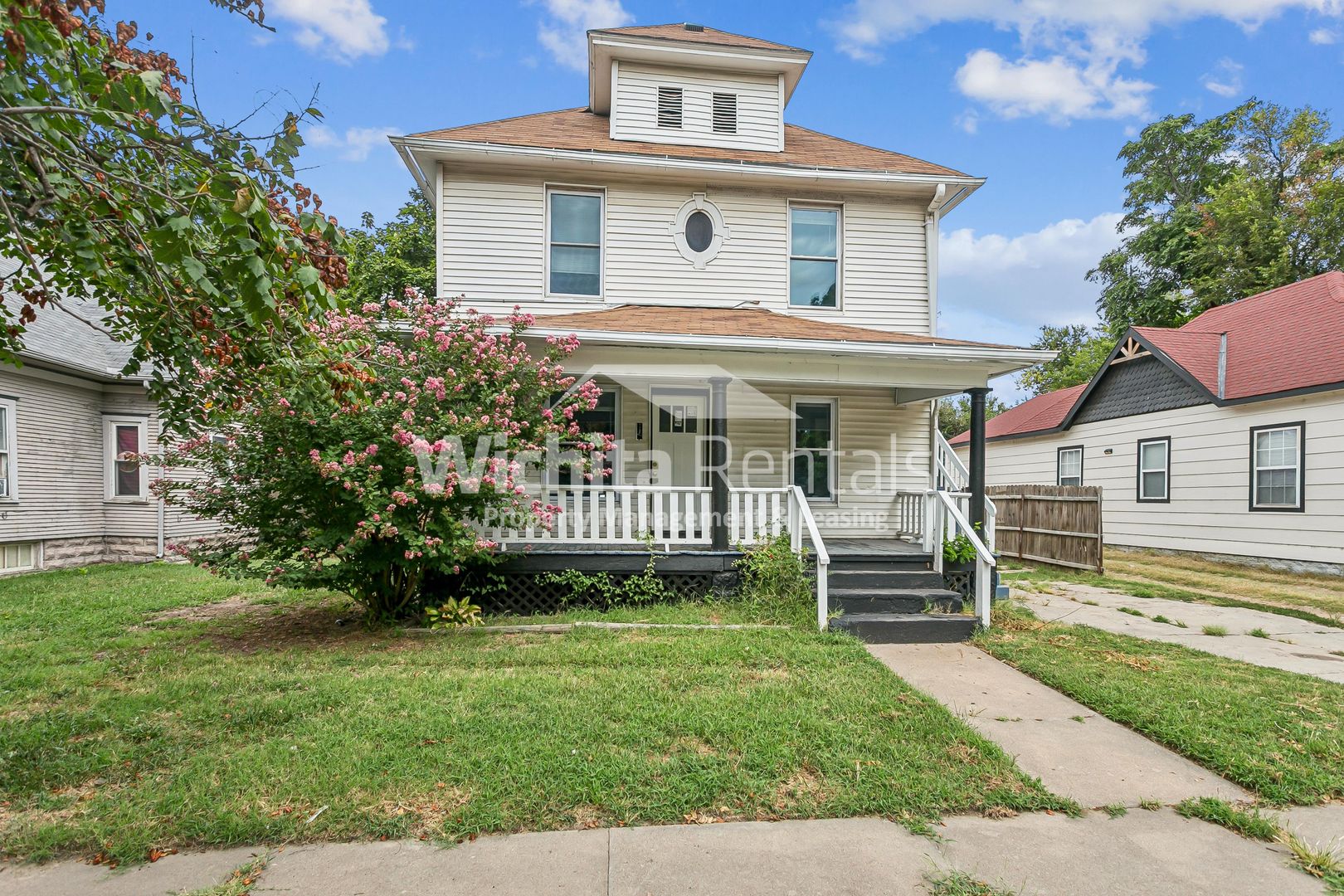 Wichita Apartment: 1132 W. Munnell
