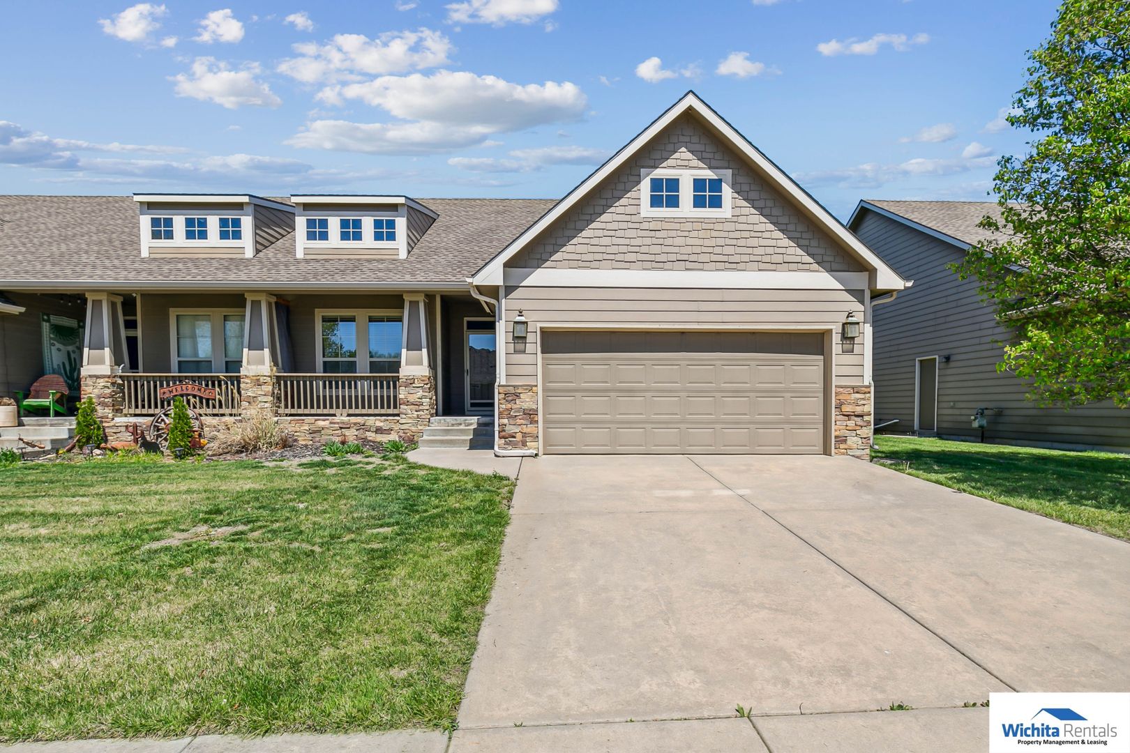 Wichita Apartment: 11602-11604 Summerfield