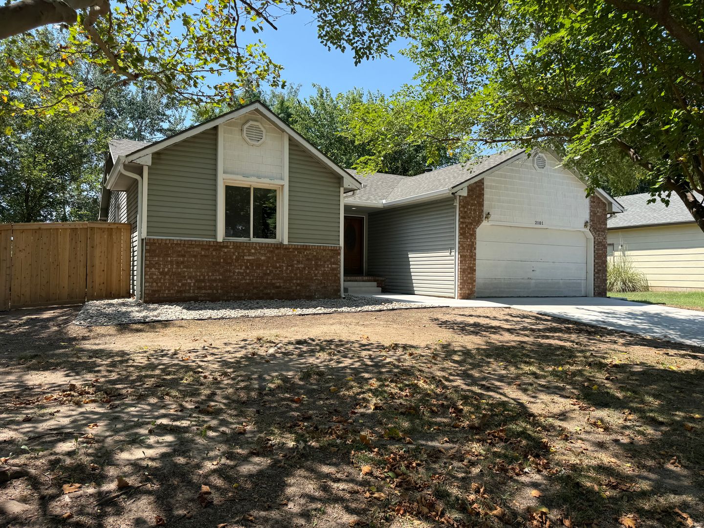 Wichita House: 2101 N. Parkridge Ct.