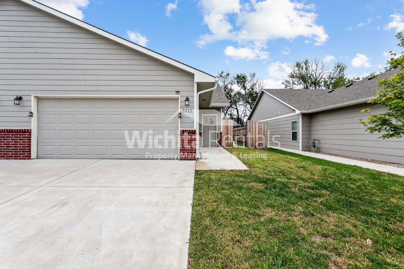 Bel Aire House: 5413 N. Colburn