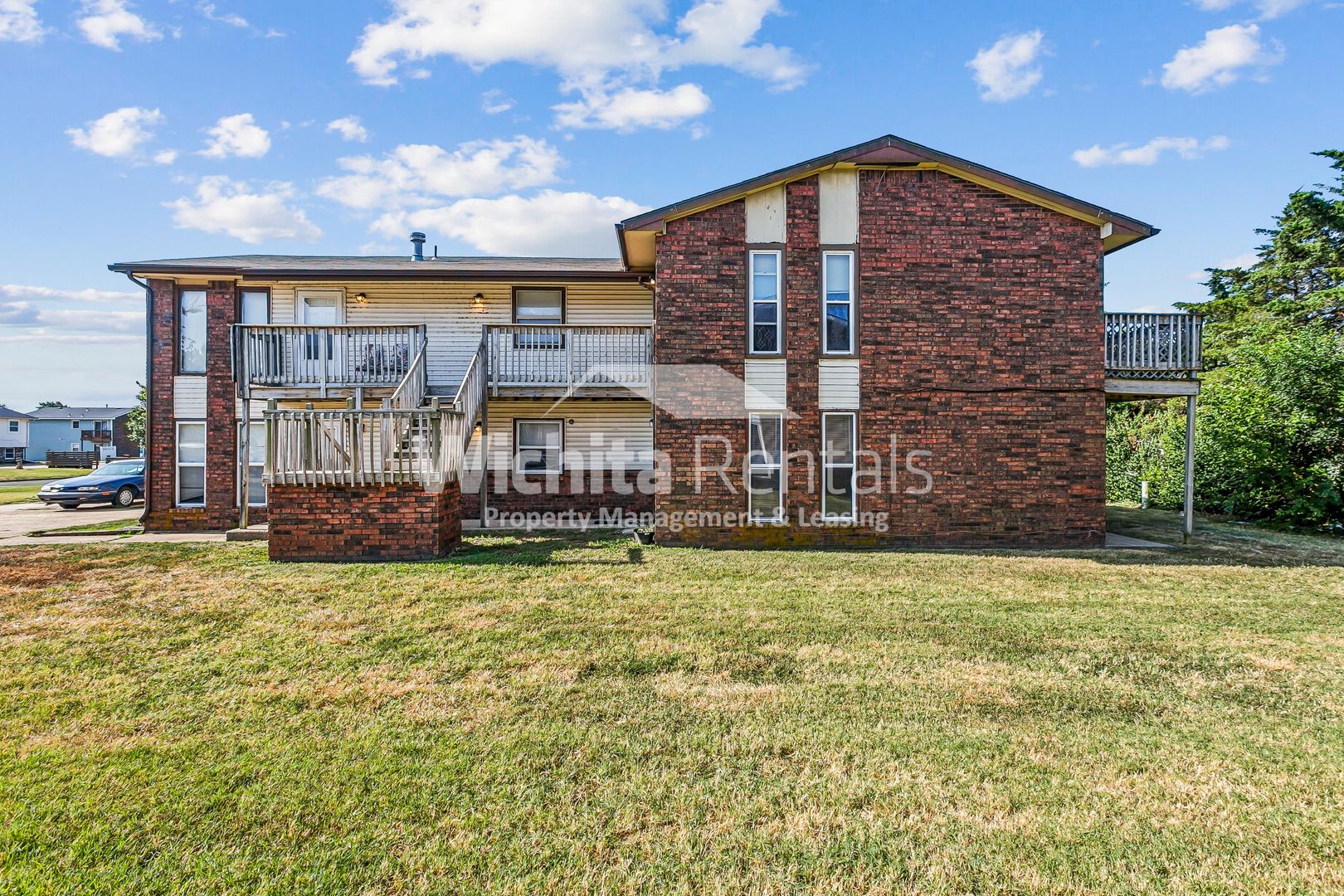 Wichita Apartment: 223 N. Brunswick
