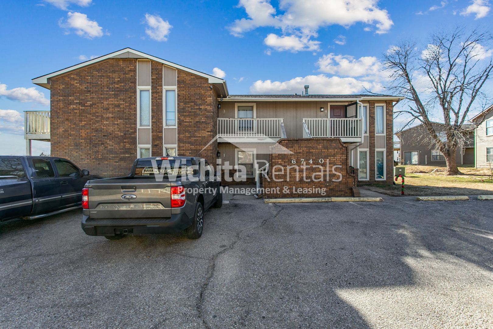 Wichita Apartment: 6740 W. Par Ln.