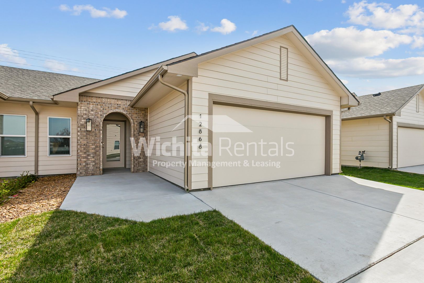 Wichita Apartment: 12866 - 12868 W. Wheatland St.