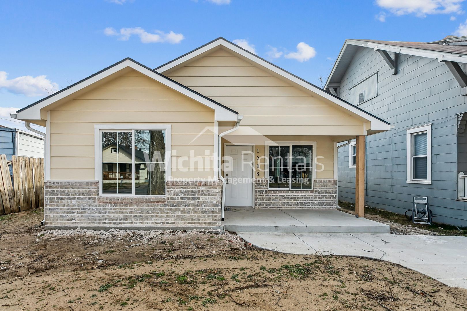 Wichita House: 1208 S. Pattie