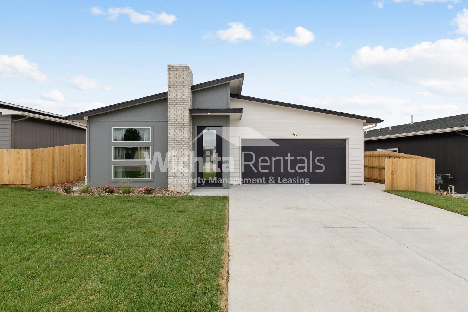 Wichita House: 9607 E. Annabelle