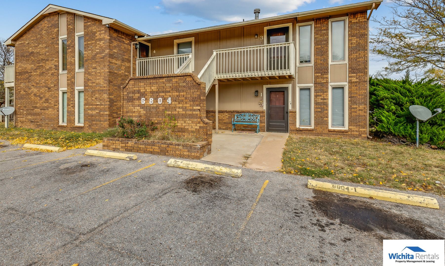 Wichita Apartment: 6804 W. Par Ln.
