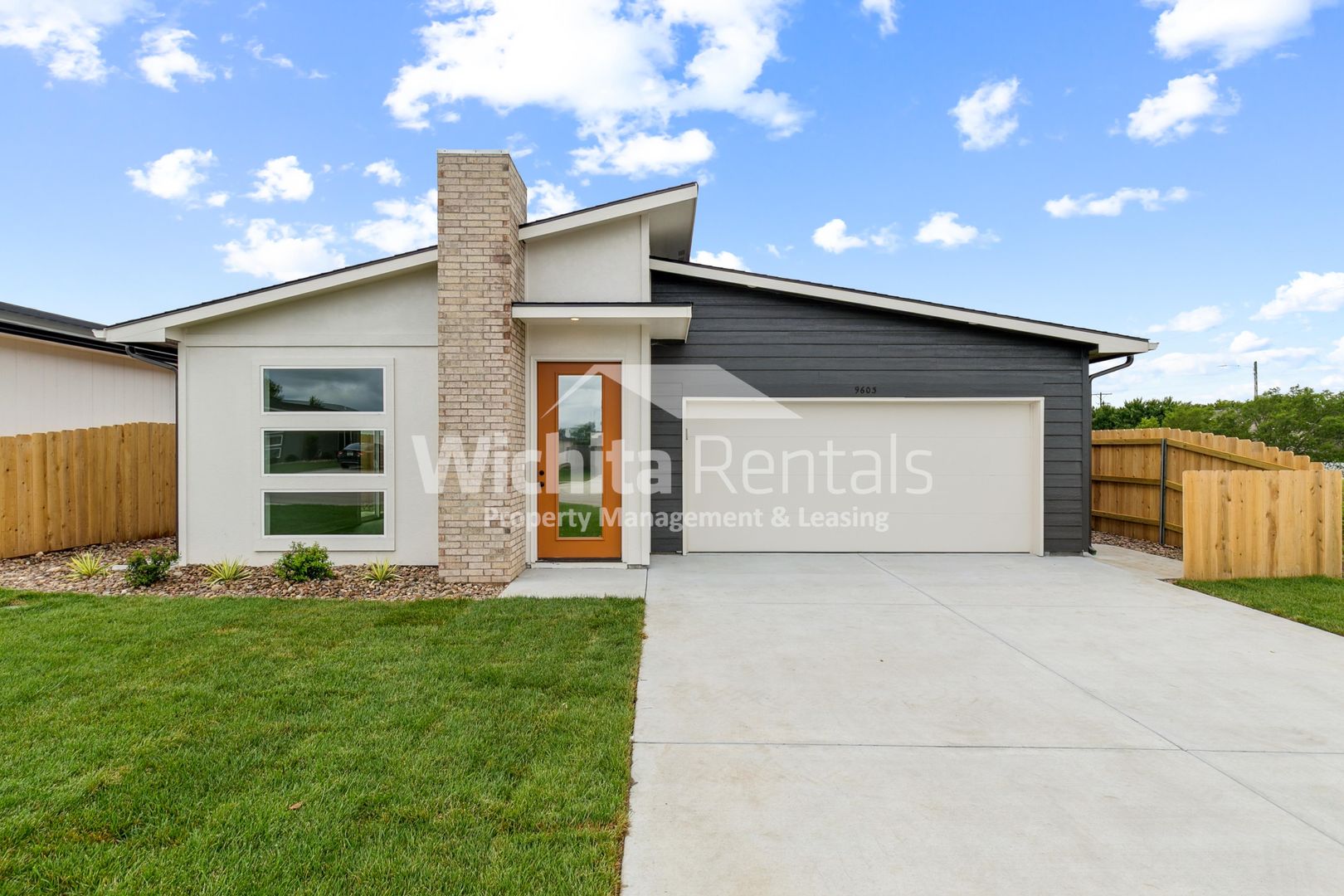 Wichita House: 9603 E. Annabelle