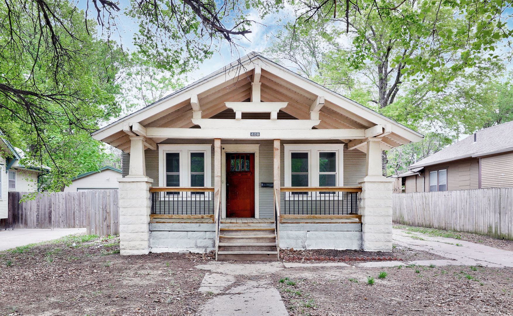 Wichita House: 420 S. Green