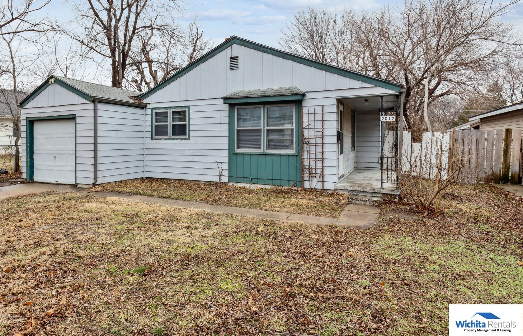 Wichita House: 2012 S. Palisade