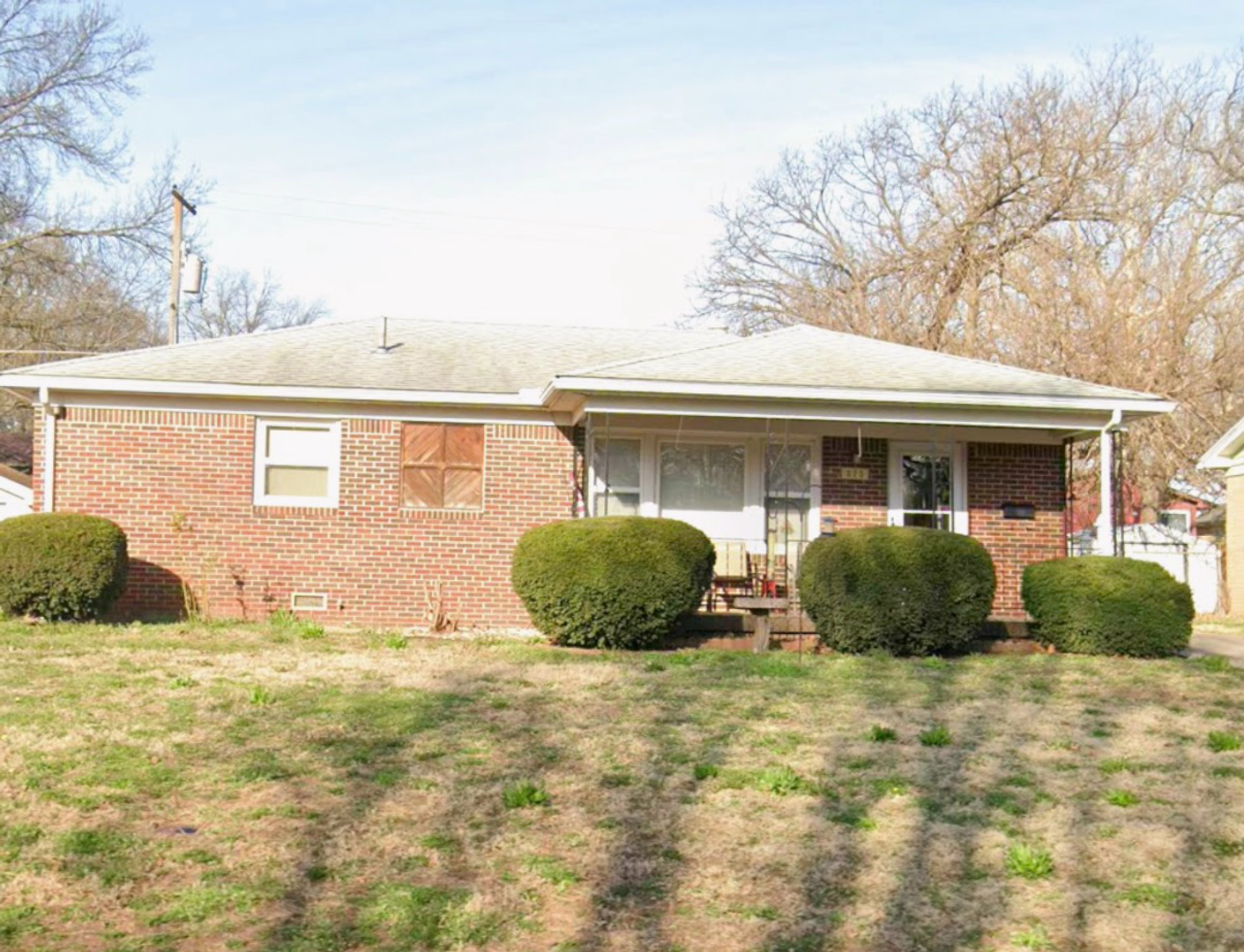 Derby House: 525 S. Derby Ave.