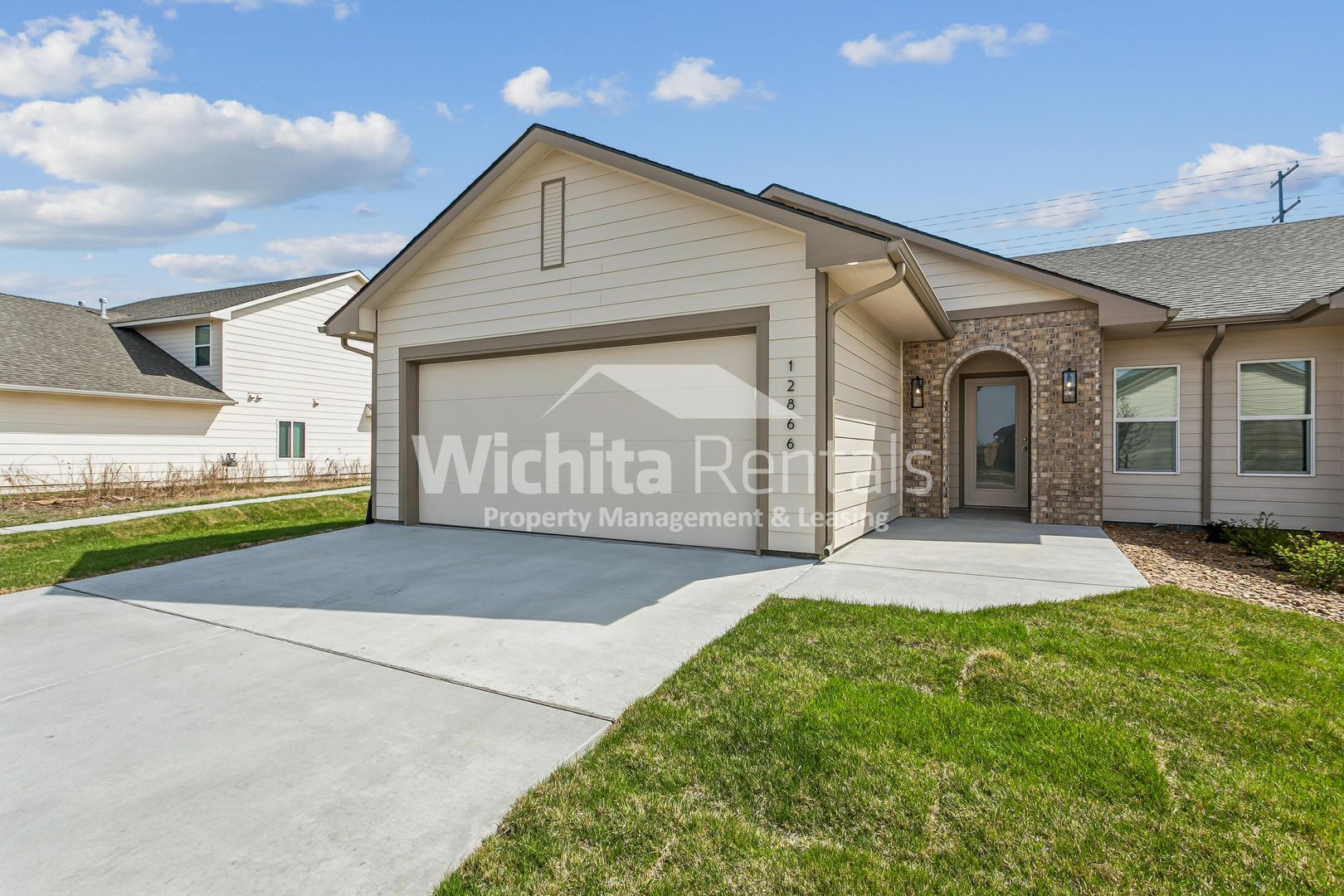 Wichita Apartment: 12866 - 12868 W. Wheatland St.