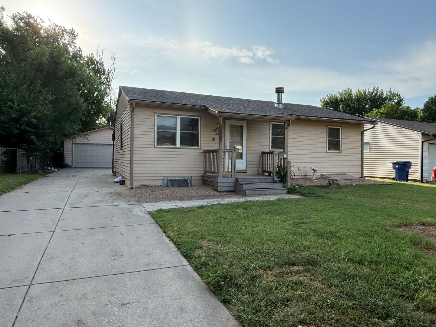 Wichita House: 3420 S. Bennett Ave.