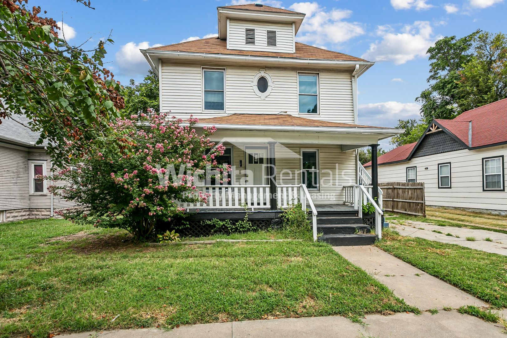 Wichita Apartment: 1132 W. Munnell