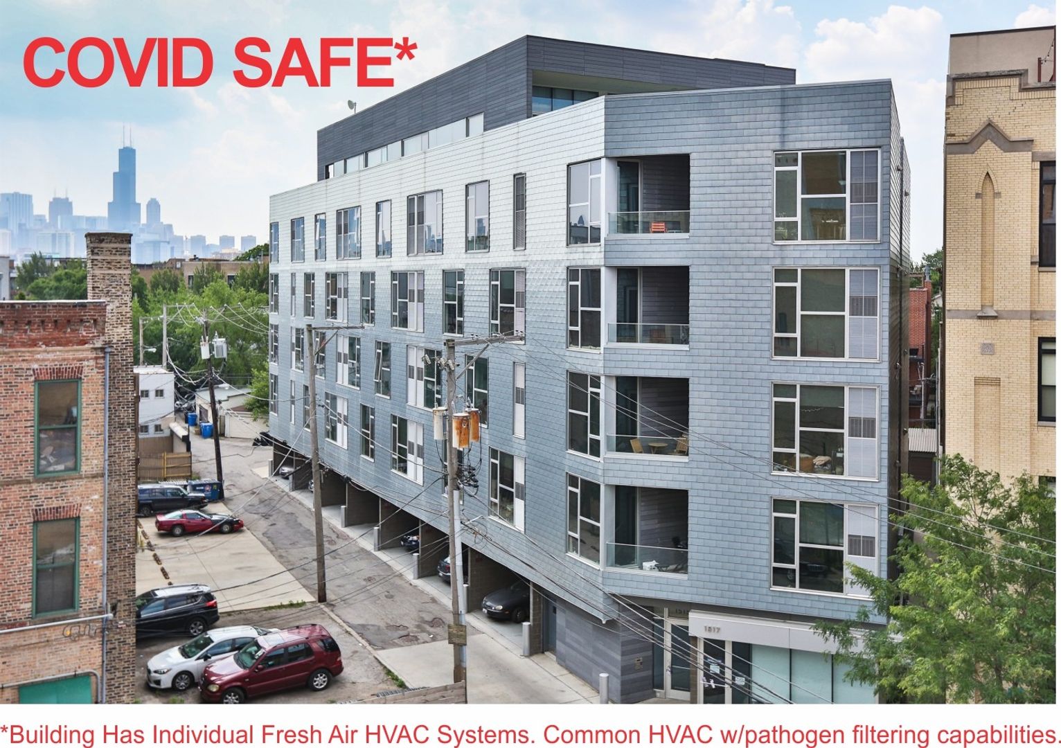 Chicago Apartment: 1515 W. Haddon Ave