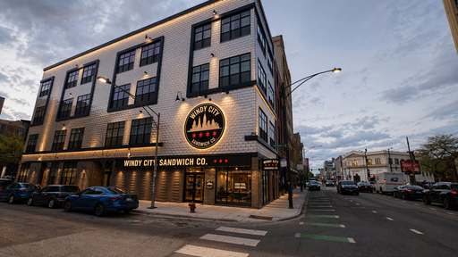 Prime retail opportunity at the base of the brand new 14-unit apartment building in West Town – photo 1
