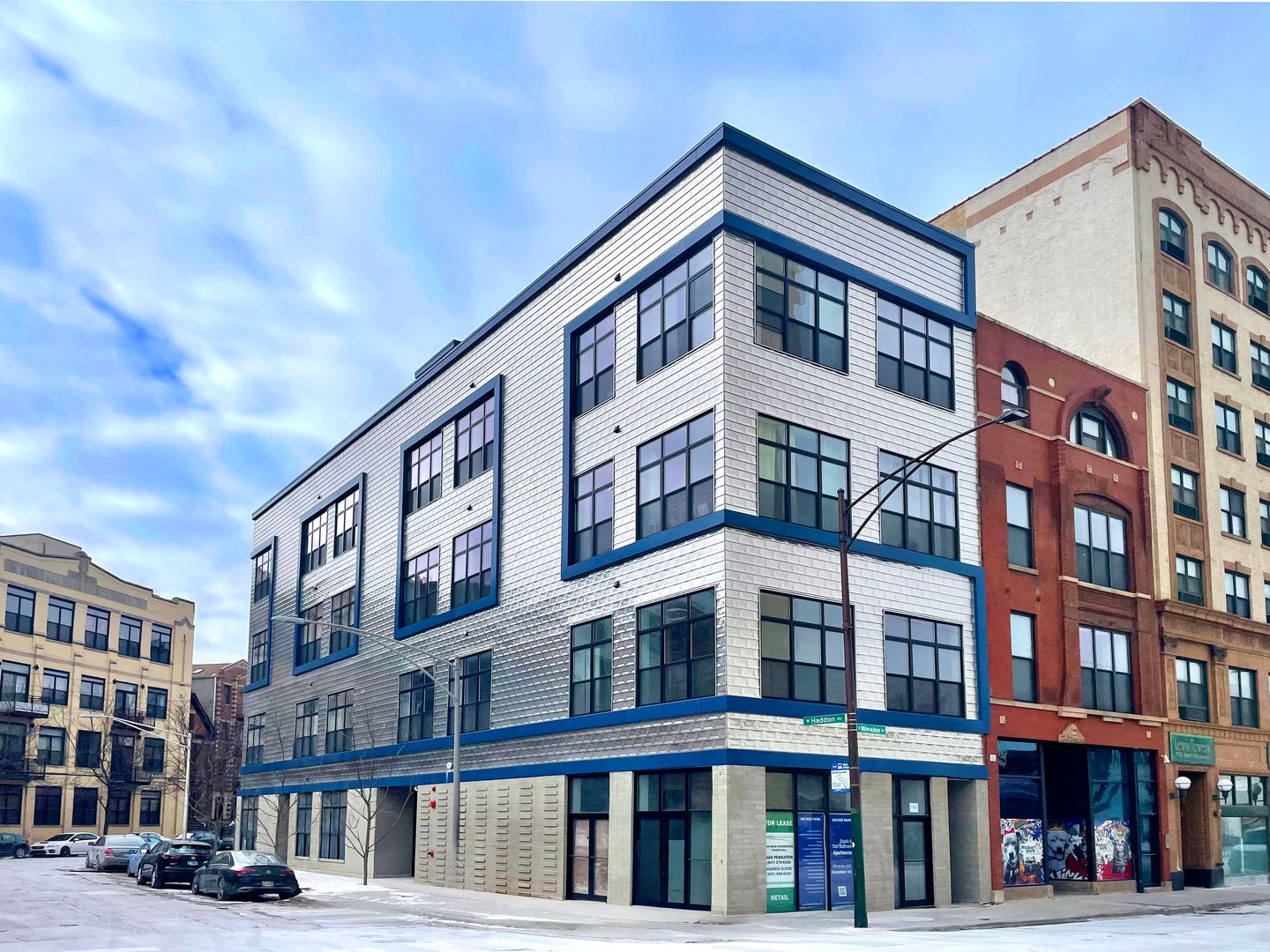 Chicago Apartment: 1504 W. Haddon Ave
