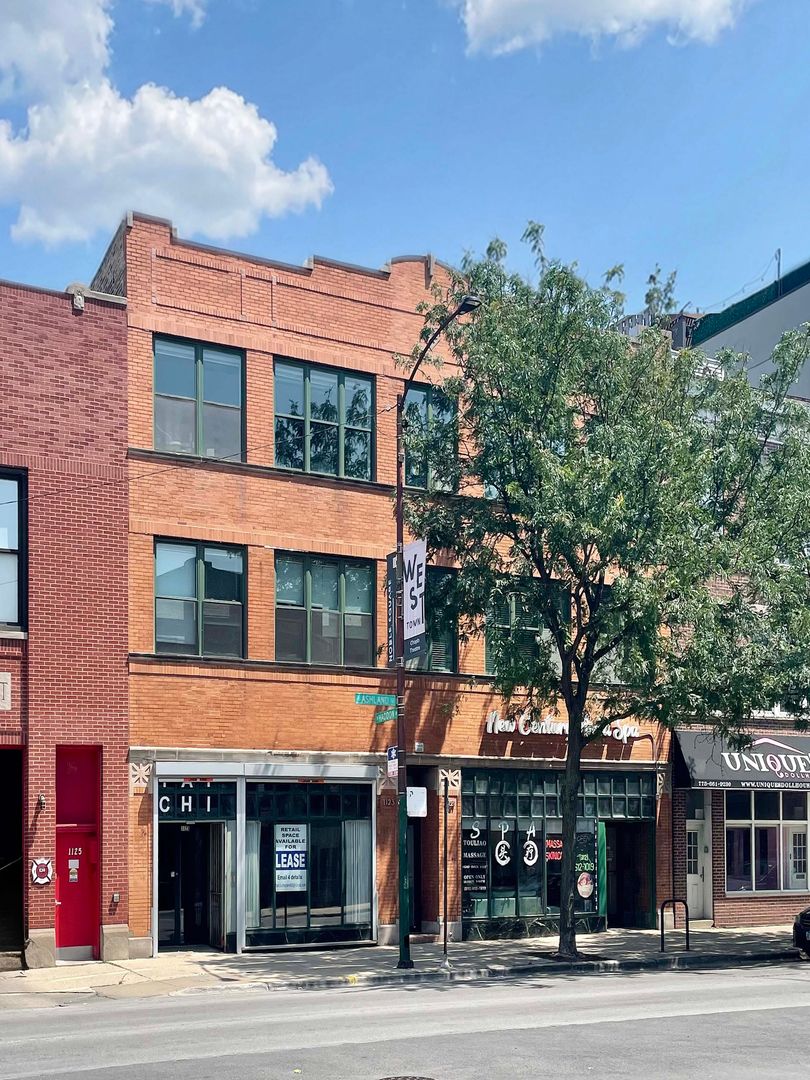 Chicago Apartment: 1121 N. Ashland Ave