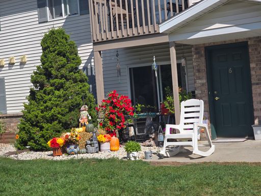 2 bedroom UPPER unit: Call Erika, the On-site Manager for Info & Showings: . //