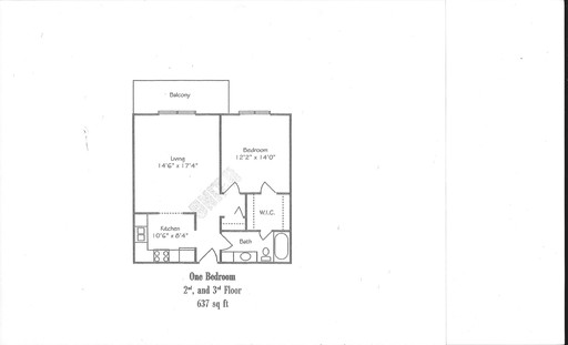 Second-Floor Spacious & Sunny 1 Bedroom – photo 1