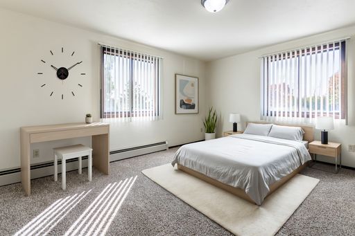 Beautiful & Convenient 1BRs w/ Private Patio/ Balcony, Heat incl. 1st Month Free! – photo 1