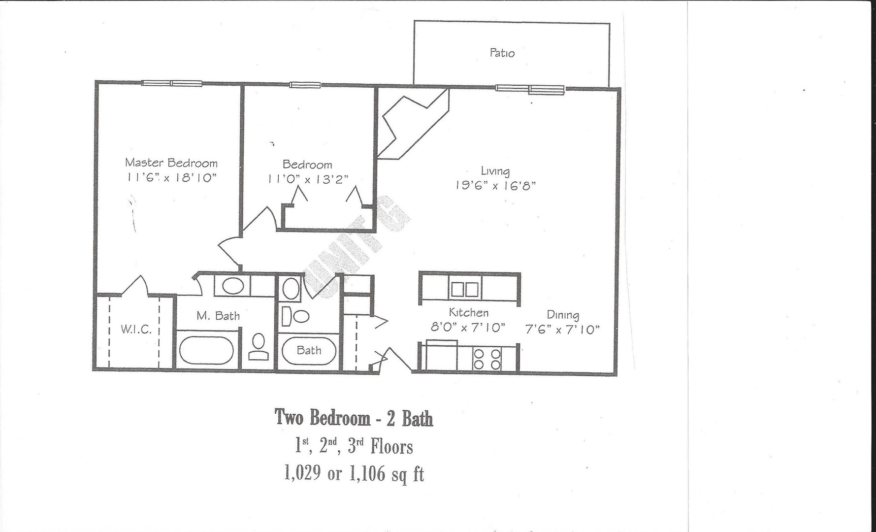 DePere Apartment: 1901 Ridgeway Dr