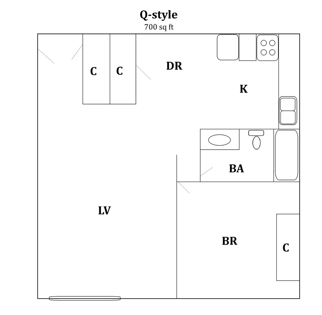 Green Bay Apartment: 1398 Kingston Terrace