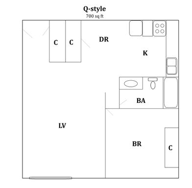 Enormous Lawns for Outdoor Recreation! 1BR with Patio/ Balcony 1st Month Free! – photo 1