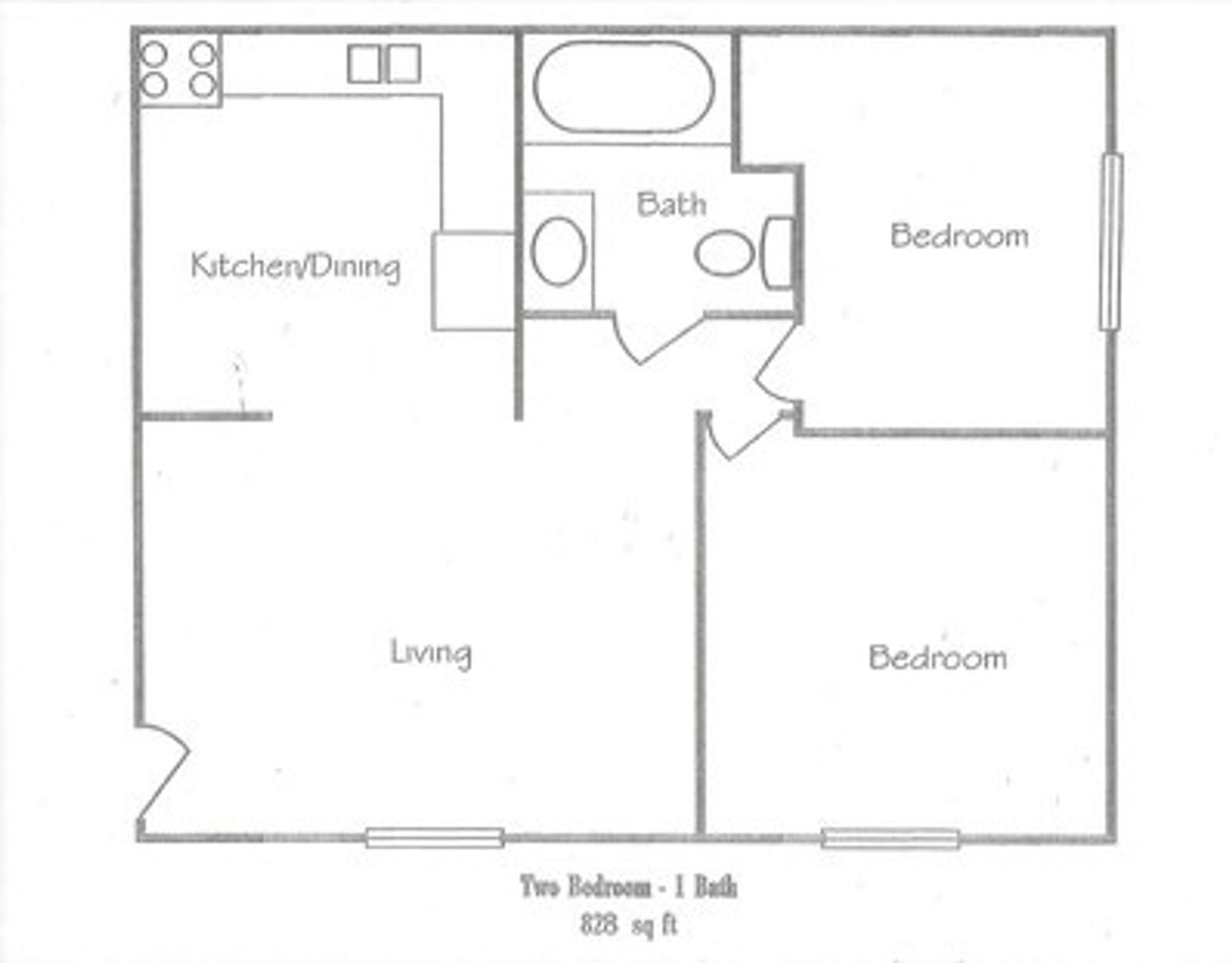 Green Bay Apartment: 1398 Kingston Terrace