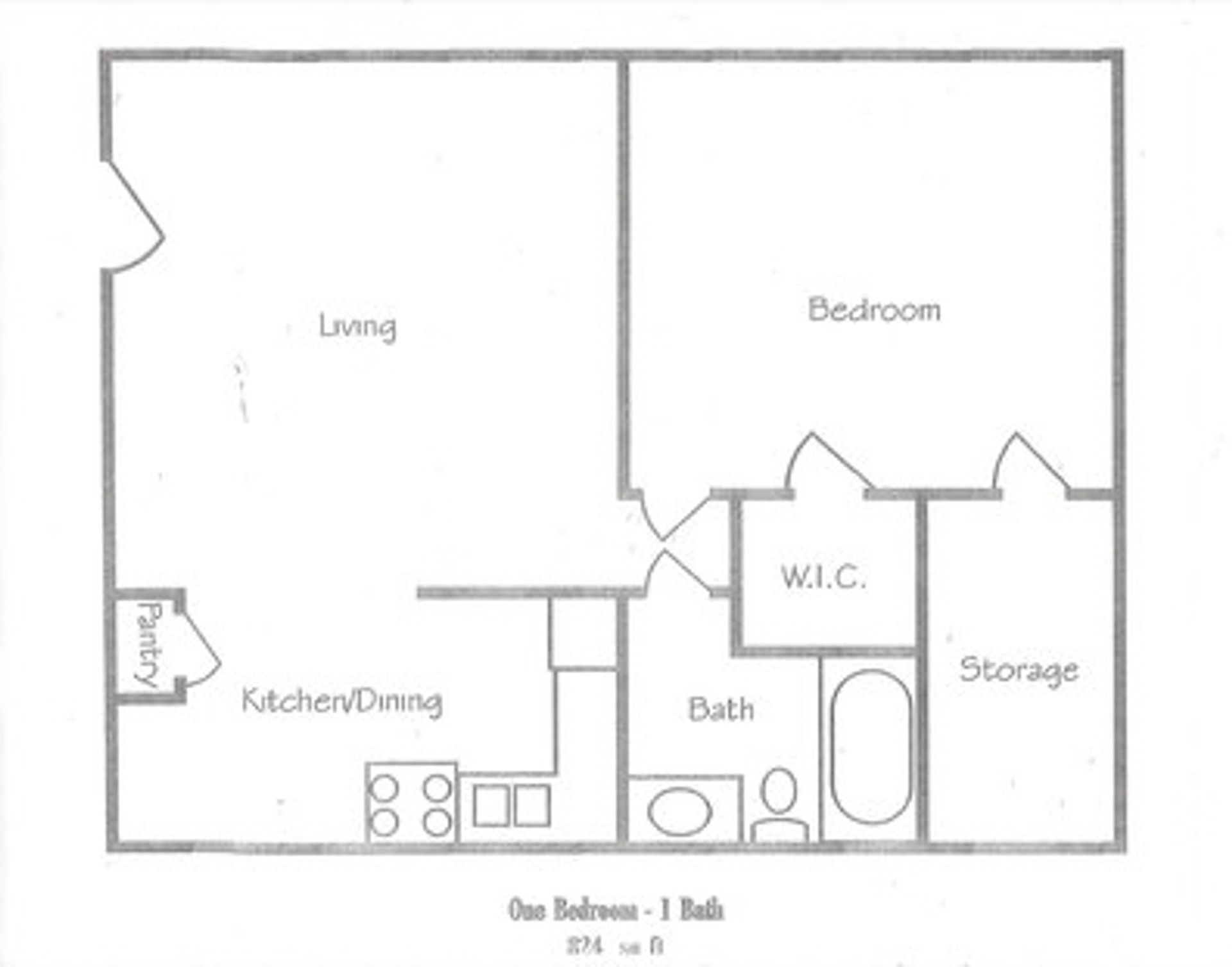 Green Bay Apartment: 1398 Kingston Terrace