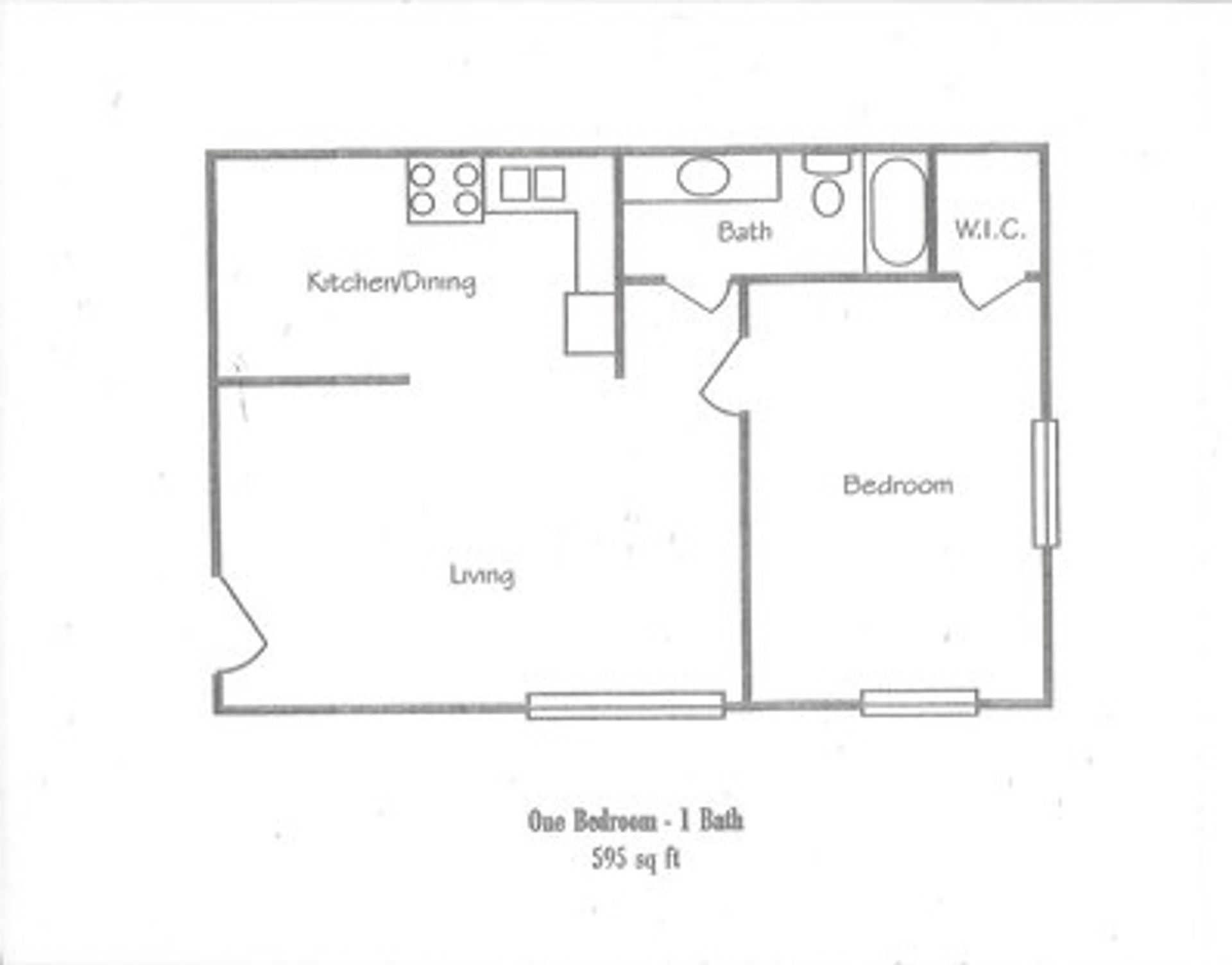 Green Bay Apartment: 1398 Kingston Terrace