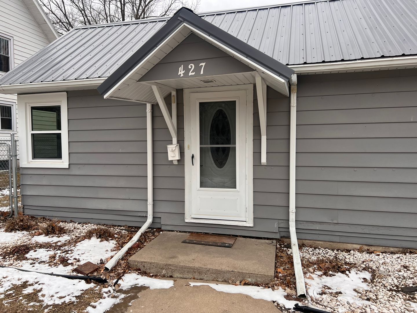 Boone House: 427 Cedar Street