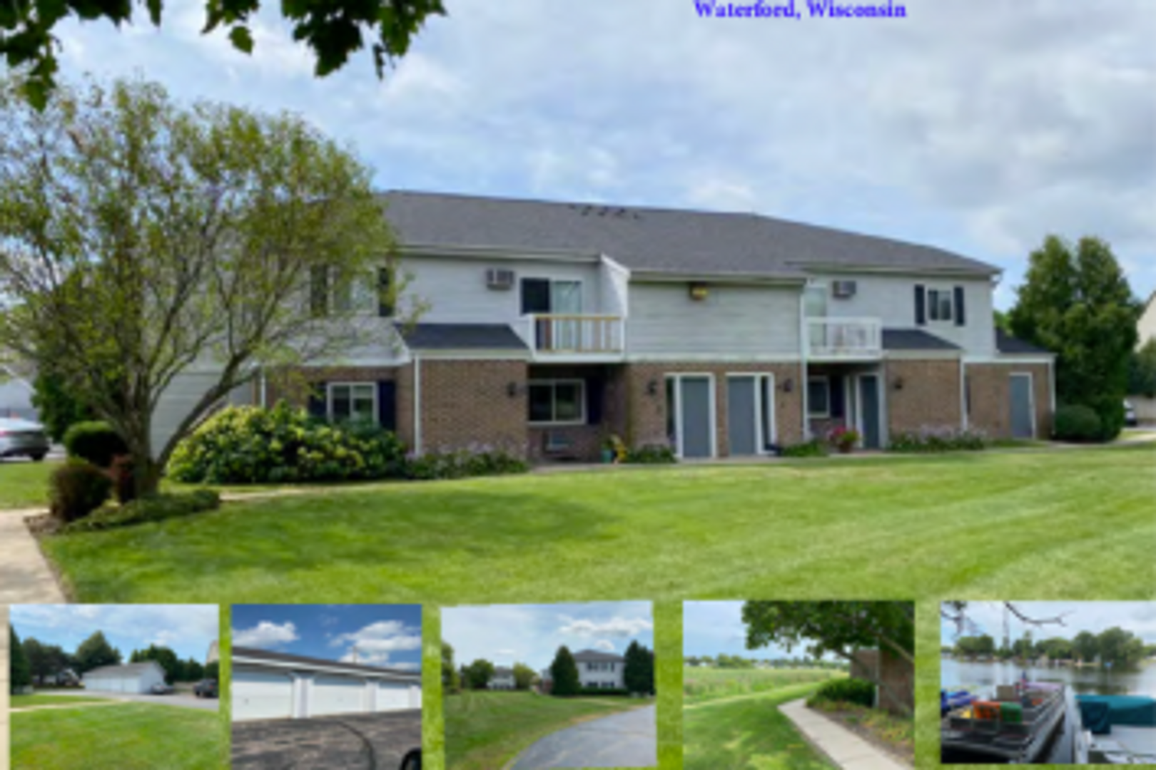 Waterford Apartment: 312-314-316 N. Milwaukee Street