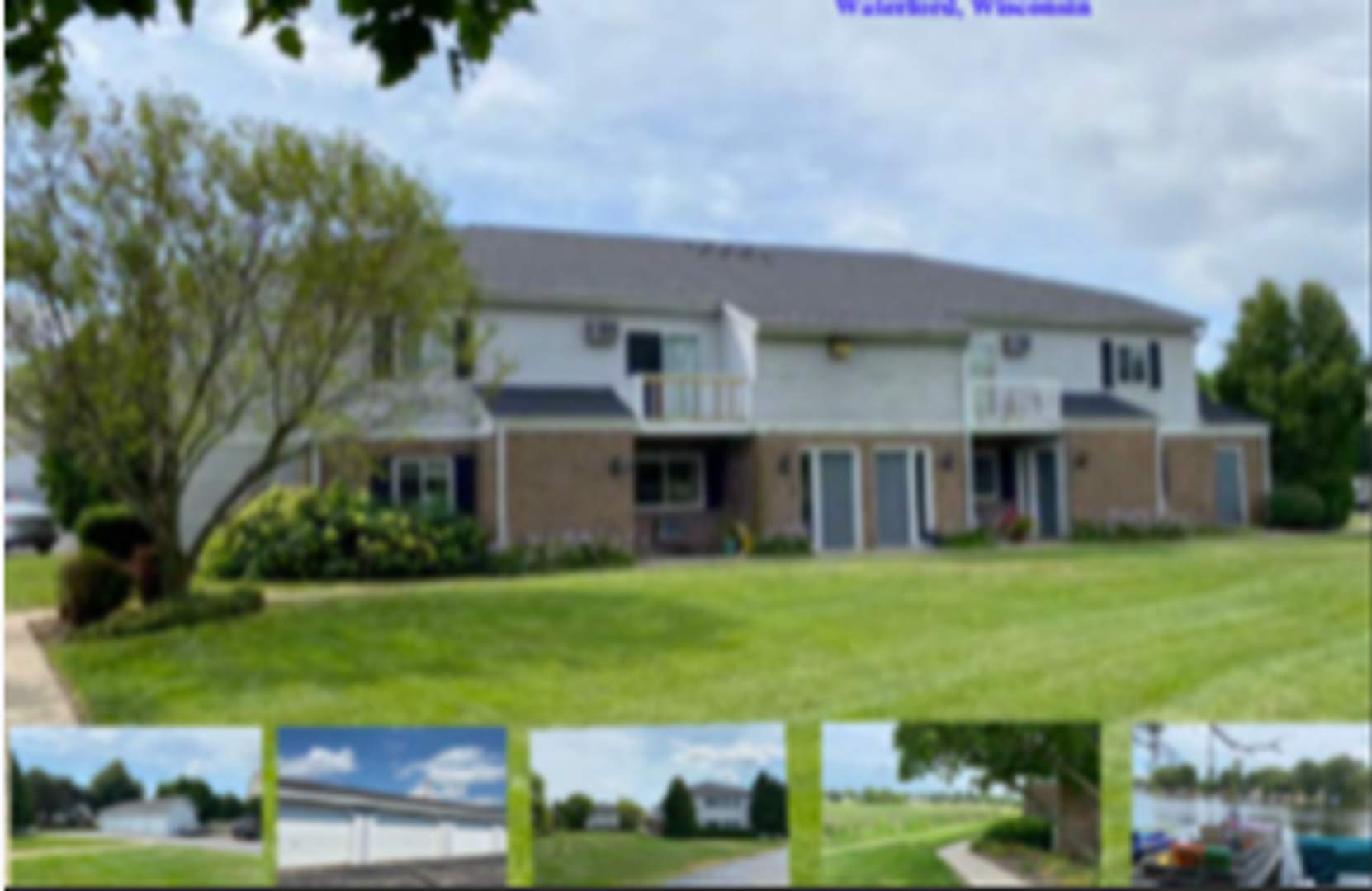 Waterford Apartment: 312-314-316 N. Milwaukee Street