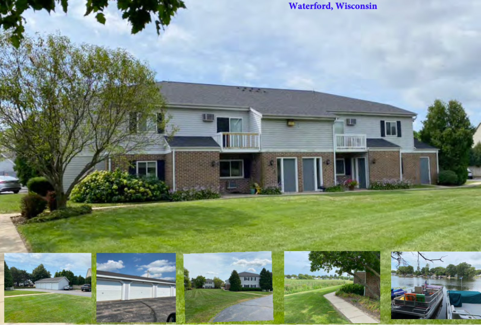 Waterford Apartment: 312-314-316 N. Milwaukee Street