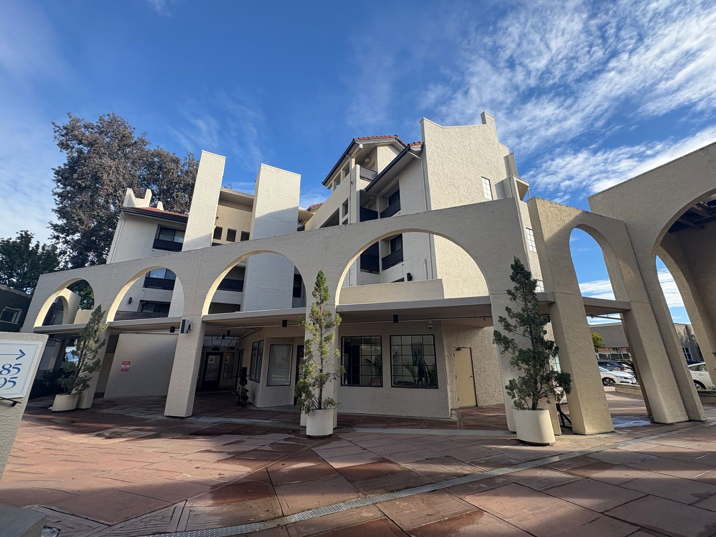 Palo Alto Condo: 185 Forest Ave #3C