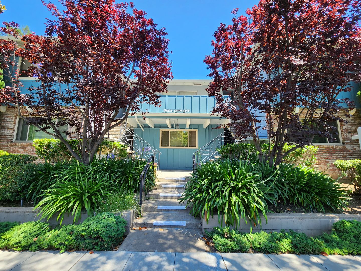 Palo Alto Apartment: 355 Webster Street