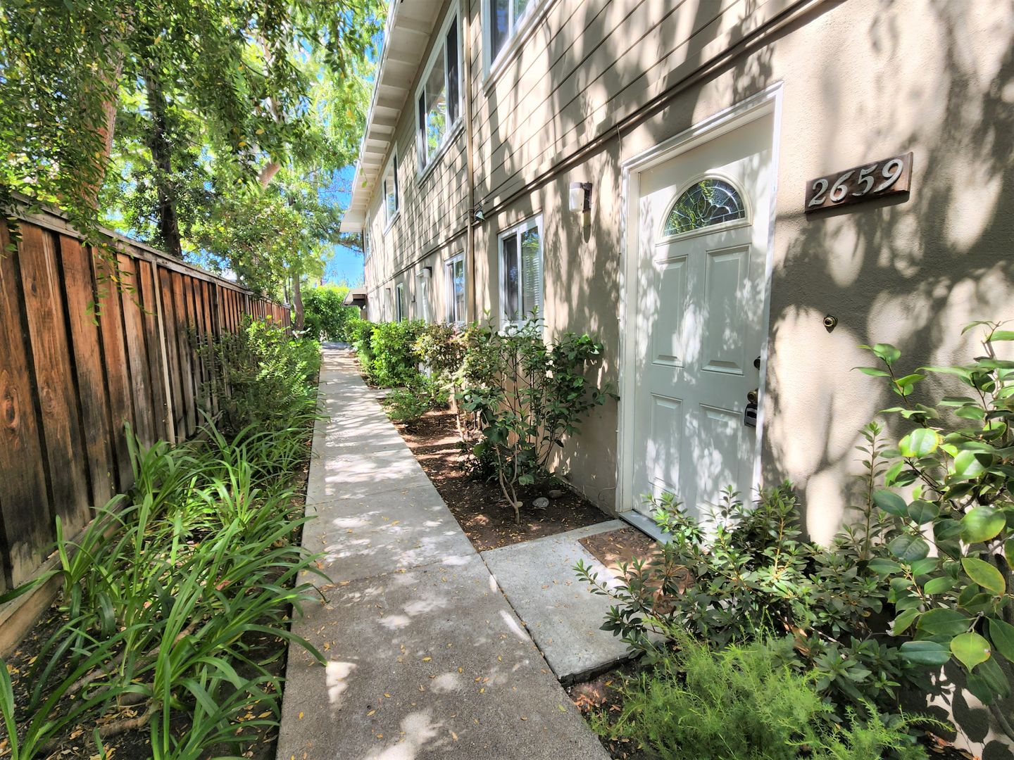 Palo Alto Apartment: 2643-2681 Alma Street