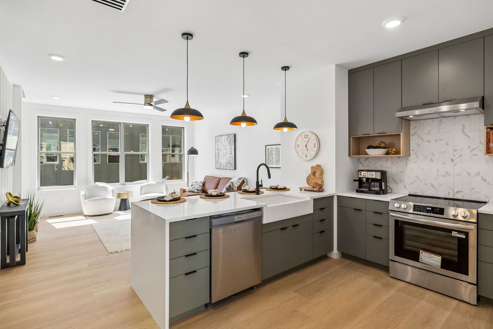 Nashville Townhome: 1207 N Avondale Circle