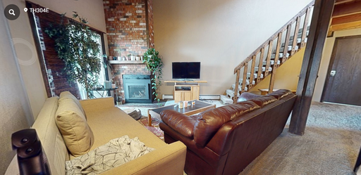 Treehouse Condo - Roomy 2 Bedroom + Loft/2 Bath Unit w/Wifi & Clubhouse