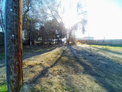 Space for SW, DW Mobile Home or Camp Trailer