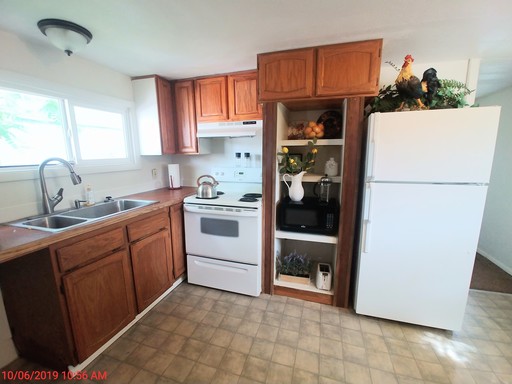 2 Bed 1 Bath Single Wide